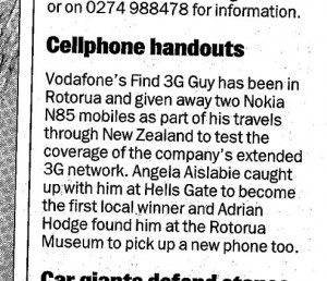 Daily Post cut off from Thursday June 4, 2009