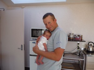 Even Prouder Daddy and Princess
