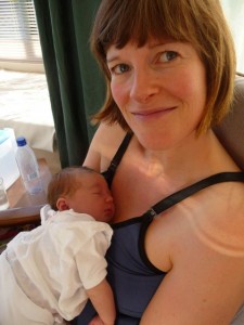 Proud Mum and Bub today