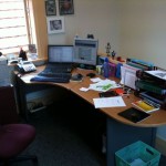 My desk