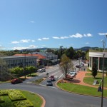 View east from my office