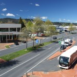 View south from my office